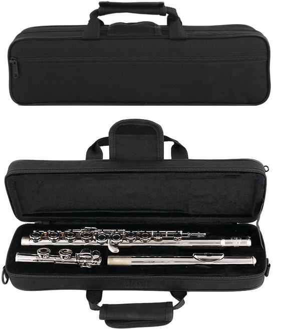 EVA 플룻 케이스 MFC-100 16홀 가방, 1개