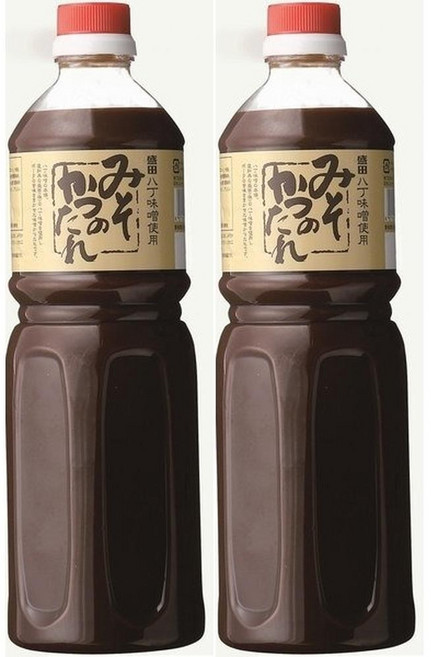 이치미츠보시 미소 돈가스 소스, 2개, 1.15kg
