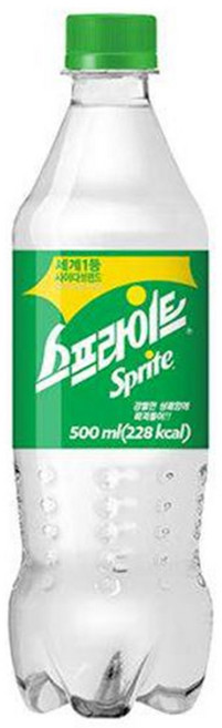 스프라이트, 500ml, 13개