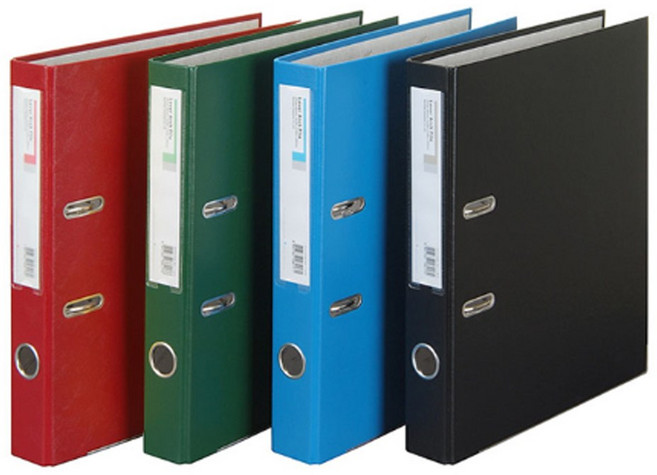 올드림 레버아치 바인더 5cm 7cm A4 B841 B840, 8. 흑색 7cm