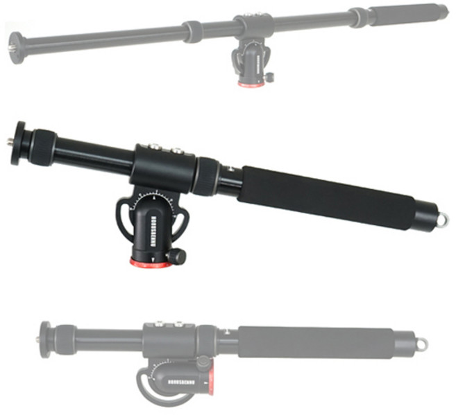 호루스벤누 Q999-3 PRO 삼각대 수직촬영 연장봉 KIT, 세트, 1개