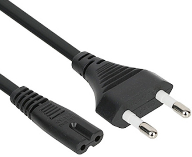 가정용 노트북 아답터 캐논복합기 전원 케이블 1.5M/8자코드, 1.5m, 1개