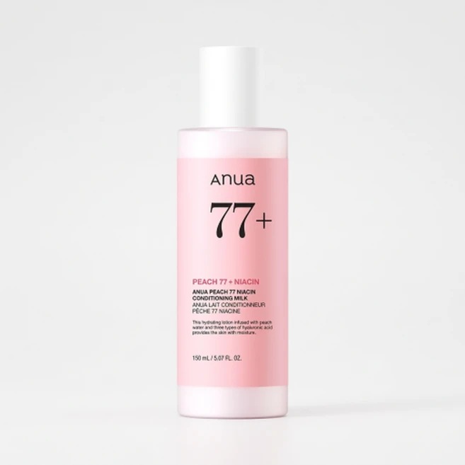 아누아 복숭아 77 나이아신 컨디셔닝 밀크 150ml, 1개 - 쿠팡