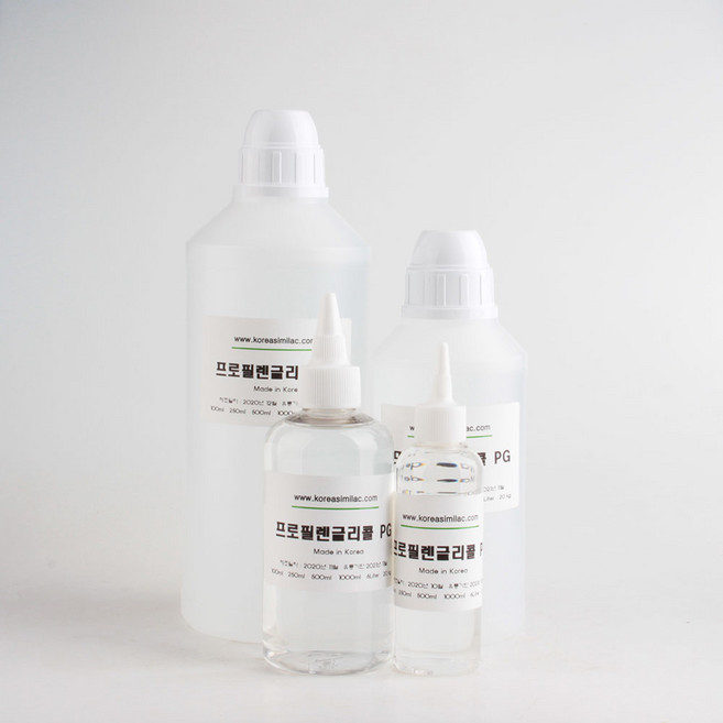 코리아씨밀락 PG 프로필렌글리콜 프로필렌글라이콜, 프로필렌글리콜 500ml, 1개