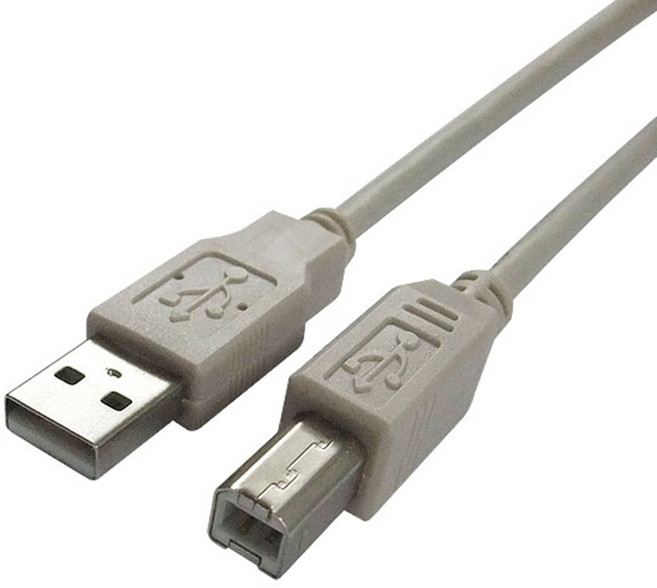 연승샵 USB2.0 AM(수)-BM(수) 케이블 1.8M 3M 5M 프린터 외장하드용 케이블, 1개
