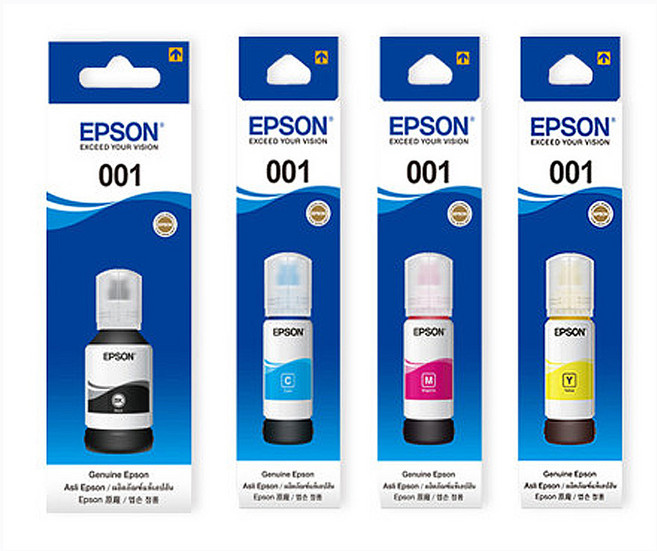 엡손 정품잉크 T03Y1 T03Y100 L4150 4160 L6160 6170 6190 옵션선택, T03Y (4색세트/정품잉크), 1개