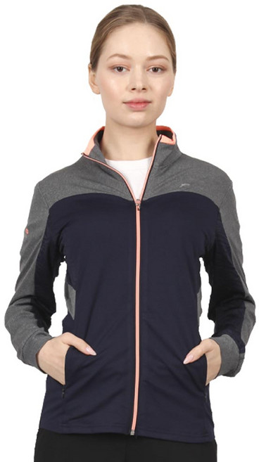 여성 운동복 트레이닝 풀 집업 져지 츄니링 AC201, AC201 상의90, 1개