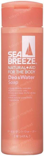 시브리즈 땀냄새 제거 데오도란트 워터 비누향 씨브리즈 데오드란트 160ml, 1개