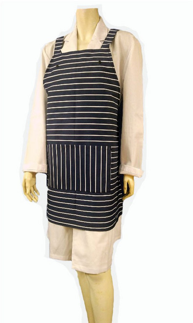 제로파 전자파차단 앞치마 국내 특허상품, 스트라이프, 1개