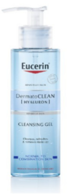 유세린 더머토클린 리프레싱 클렌징젤 200ml 1+1, 4세트