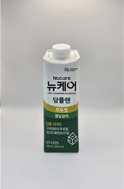 뉴케어 정품 당플랜 호두맛, 200ml, 30개