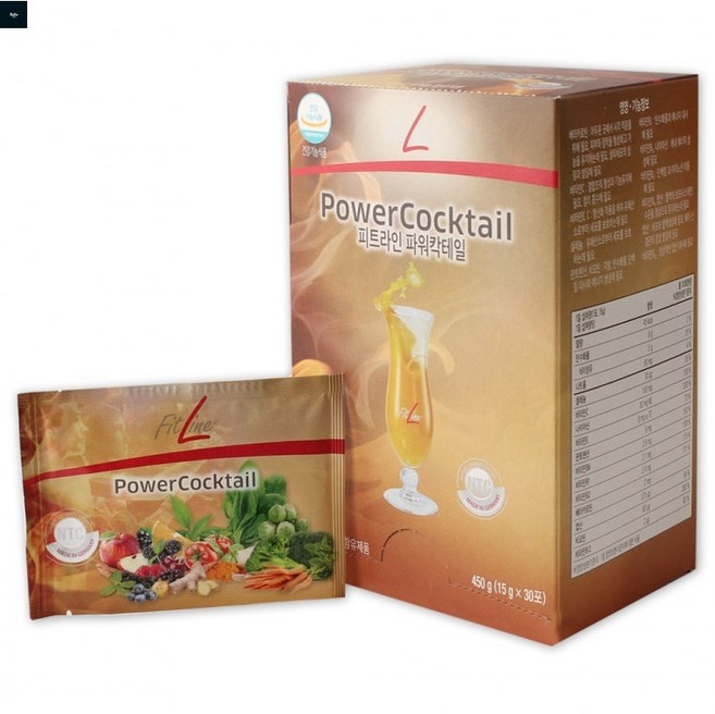 헬시플레닛 독일피엠 PM쥬스 피트라인 파워칵테일 (15g)