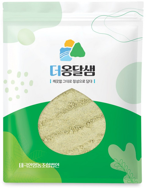 더옹달샘 식사대용 쪄서볶은 쥐눈이콩가루 500g 국산 약콩가루 선식 쉐이크, 1개