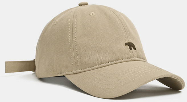 바바 남녀공용 폴라베어 자수 볼캡 야구모자