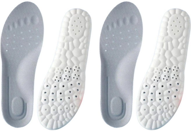 골드팡 푹신한 신발 깔창 양발착용 세트