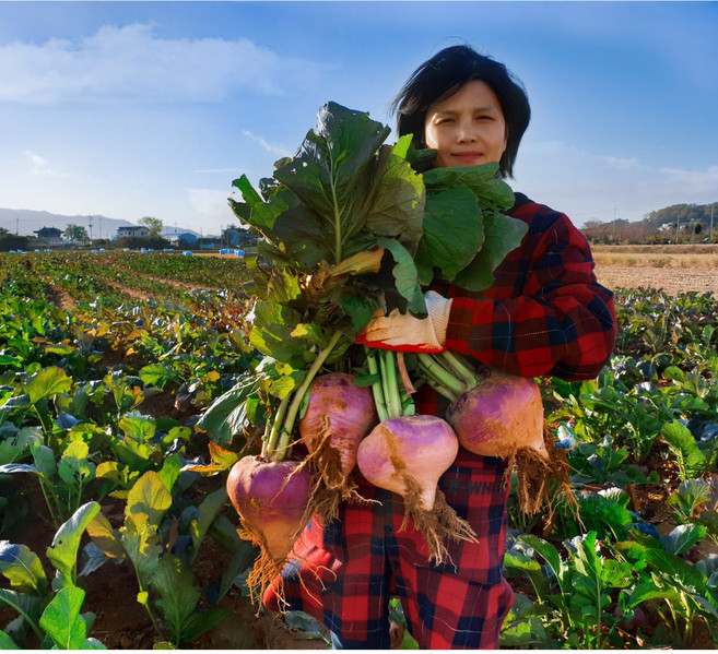 꿀순무 연미농장 -5kg 10kg 18kg., 5kg, 1개