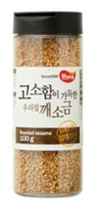 햇님마을 고소함이 가득한 우리집 깨소금, 100g, 1개