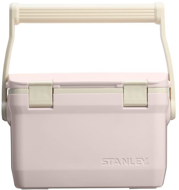 스탠리 어드벤처 이지 캐리 쿨러 6.6L 휴대용 캠핑 아이스박스 로즈 쿼츠