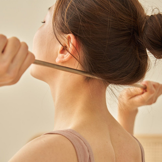 놋반 방짜유기 괄사마사지기 668 바디괄사 바디마사지, 668바디괄사+하트괄사+파우치, 1개