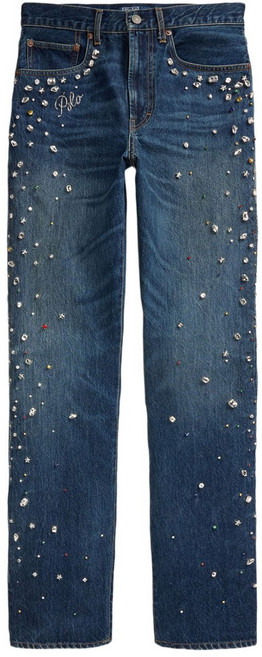 폴로랄프로렌 크리스털 장식 진