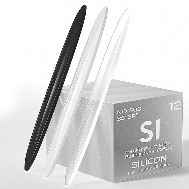 슬기로운생활 흔적없는 도어가드 문콕방지 실리콘, 6개, 투명