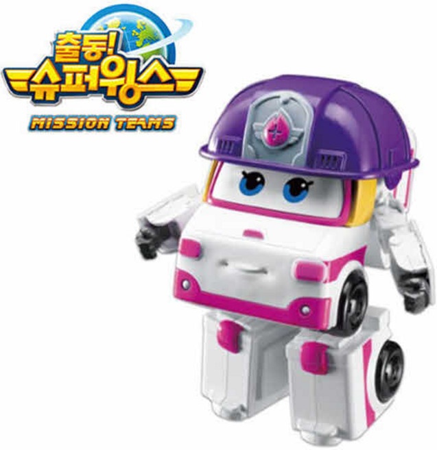 슈퍼윙스 변신 구조팀, 조이, 1개