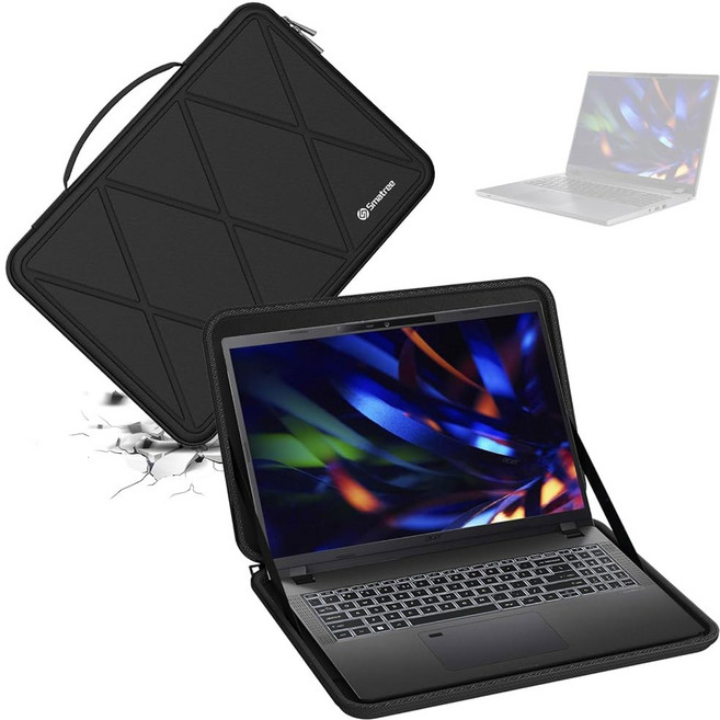 16인치 에이서 스위프트 엣지 16 노트북에 호환되는 Smatree 하드 EVA 보호 슬리브 케이스 - SFA16-41-R6YS 방수 슬리브(X8278)