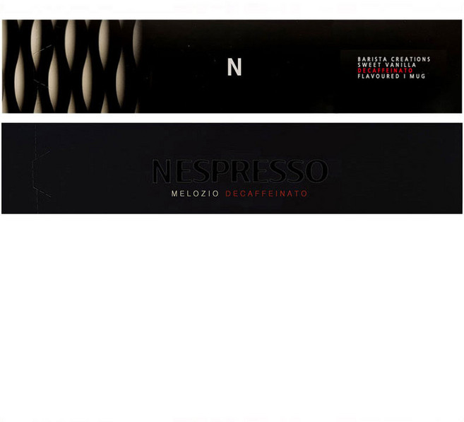 네스프레소 버츄오 마일드한 디카페인 (멜로지오 디카페인 스위트 바닐라향 디카페인), 1개