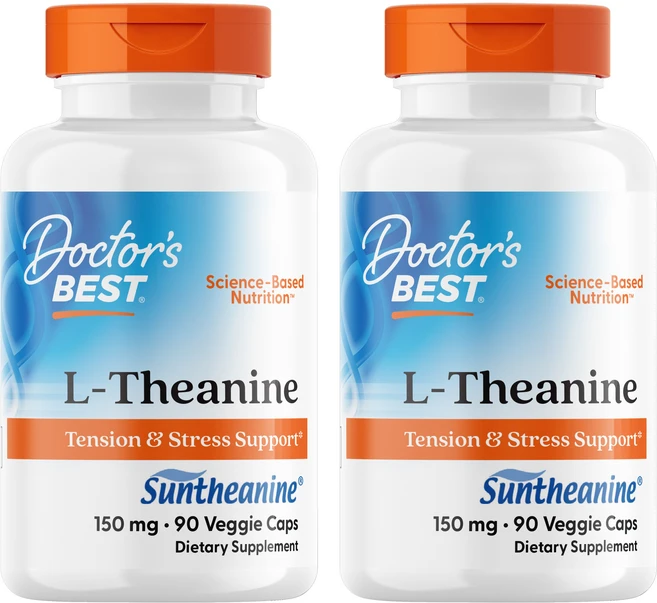 닥터스베스트 L-티아닌 150mg 베지 캡, 90정, 2개 - 쿠팡