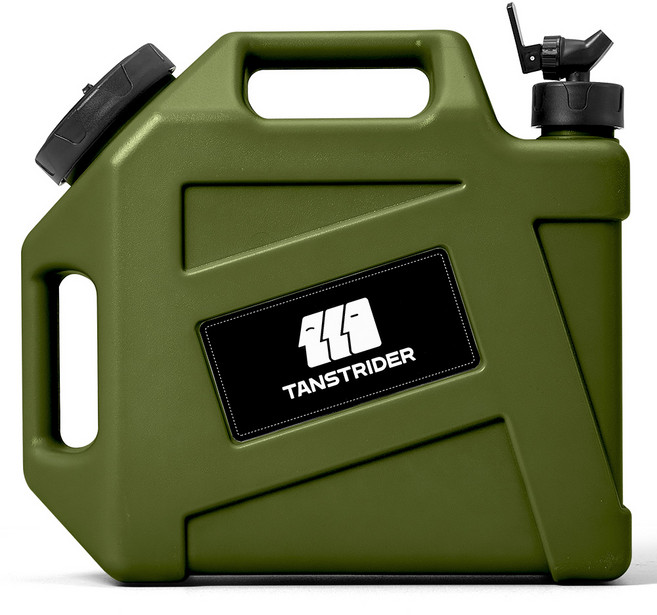 탄씨엔쯔 탄스트라이더 휴대용 물통 TXZST03 12L, 1개, 그린