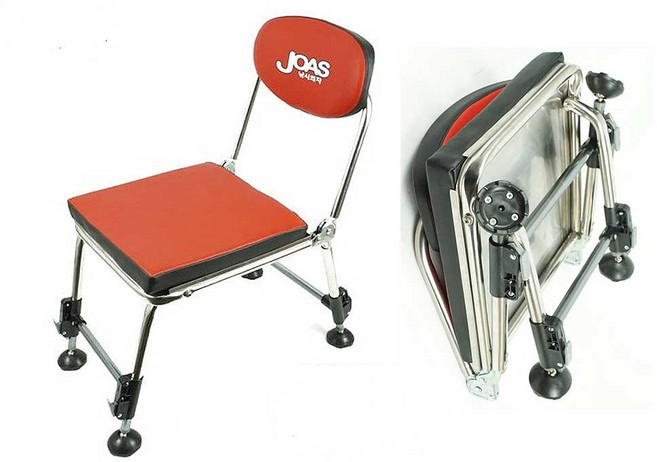 짬낚시 접이식 소형 낚시 의자 제일공업 조아스 나들이 의자