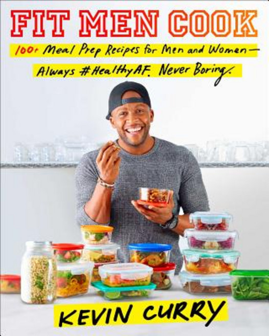 Fit Men Cook: 100+ Meal Prep Recipes for Men and Women--Always #Healthyaf Never Boring Hardcover, Gallery Books, English, 9781501178726