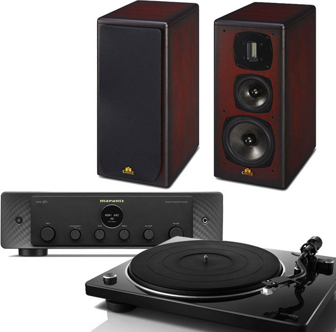 (MARANTZ) MODEL40n+DP400+AVON2 하이파이패키지, 단품