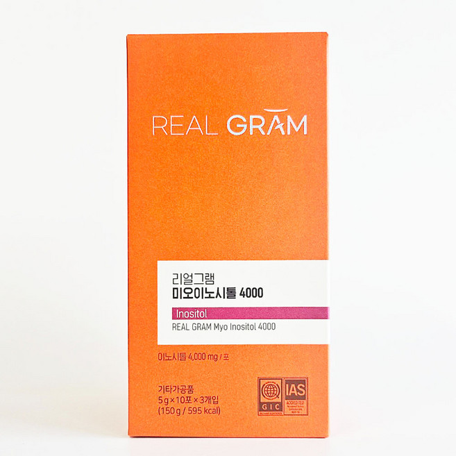[본사직영] 리얼그램 콜린 미오이노시톨 고함량 4000mg, 150g, 1개