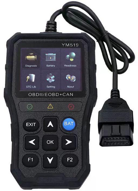 인포카 차량용스캐너 스마트카스캔 차량진단기 한국어지원 YM 519, YM 119