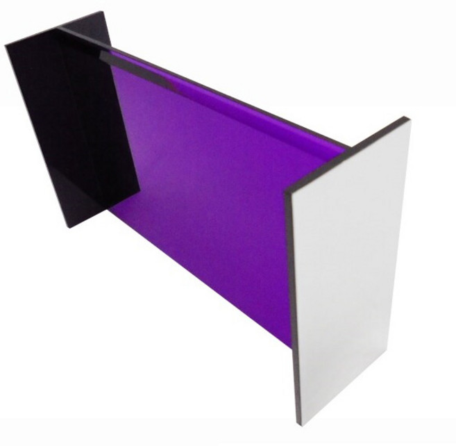 [EDUC 20701] 지오리플렉터 대칭 거울 Only Reflective Geo-Mirror, 1개