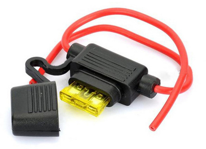 방수 휴즈캡 홀더 자동차 방수 휴즈캡 홀더 배선연결 보호 과전류 차단