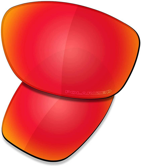 SAUCER 오클리 핏불 OO9127용 프리미엄 교체 렌즈 및 고무 키트 | 핏불 아시안 핏 OO9161 선글라스 고화질 - 쉴드 블랙 편광