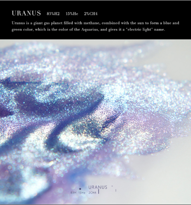 야자컴퍼니 BANMI 반미 행성잉크 18색 18ml, PARTHENOPE