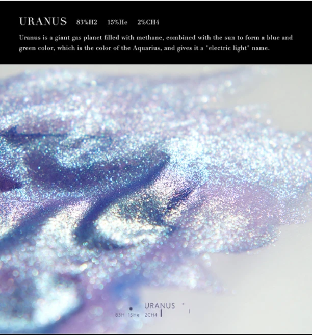 야자컴퍼니 BANMI 반미 행성잉크 18색 18ml, URANUS - 쿠팡