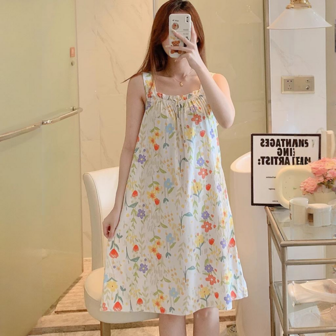 베리버터 여성 골프가운 샤워 로브