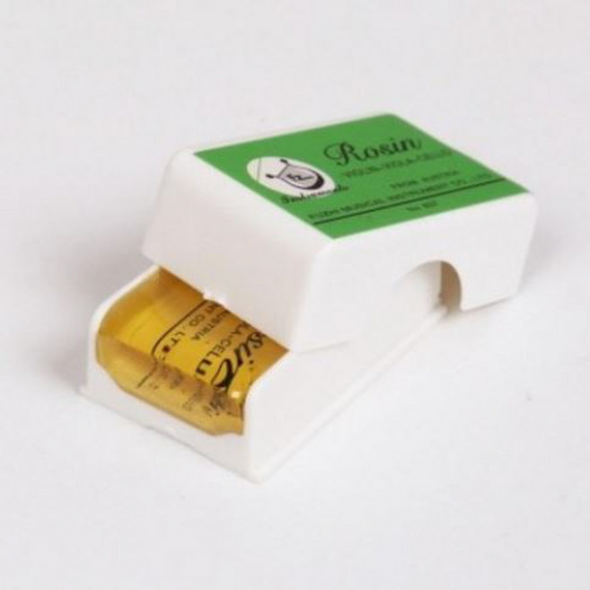 티앤디 고급 송진 Rosin 바이올린 첼로 비올라 No.807 - 선명한 소리와 부드러운 연주를 위한 송진, 1개