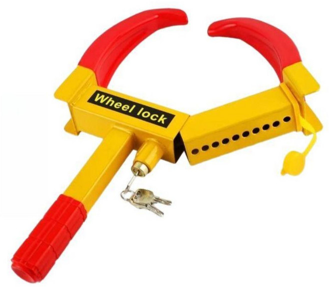 자동차 바퀴 자물쇠 소형 카센터 락커 중고차 도난방지, A. 9홀 조절