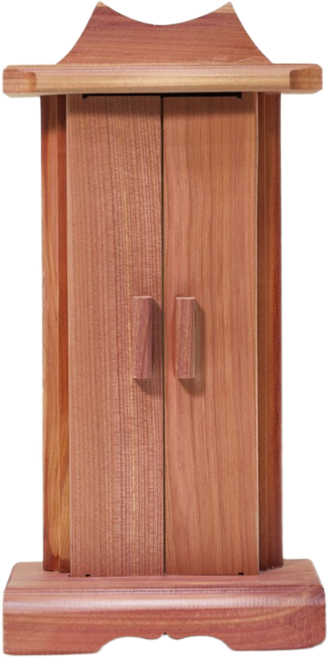 향나무 민자 지방틀 영가 위패 제사 제수 용품 명절 추석 설날 기제사 나무 신주, 1개