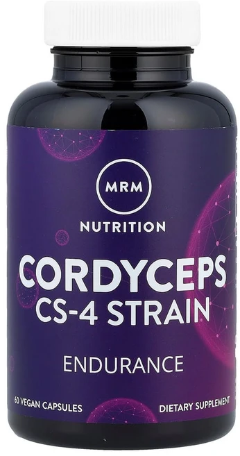 MRM Nutrition 동충하초 CS-4 균주 베지 캡슐 60정, 1개 - 쿠팡
