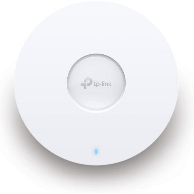 TP-Link EAP670 V2 오마다 WiFi 6 울트라 슬림 AX5400 무선 2.5G 천장 마운트 액세스 포인트 메시 지원 OFDMA 원활한 로밍 HE160 및 MU, 1개