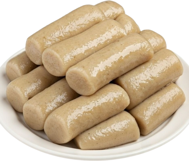 건강담은떡 시온 파로 현미 가래떡 개별포장 식사대용 냉동떡, 10개, 90g