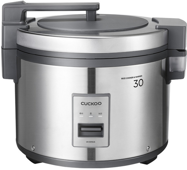 쿠쿠 업소용 대용량 전기밥솥 어반그레이 30인용, [정품배송]Cr/3015UG 쿠쿠업소용대
