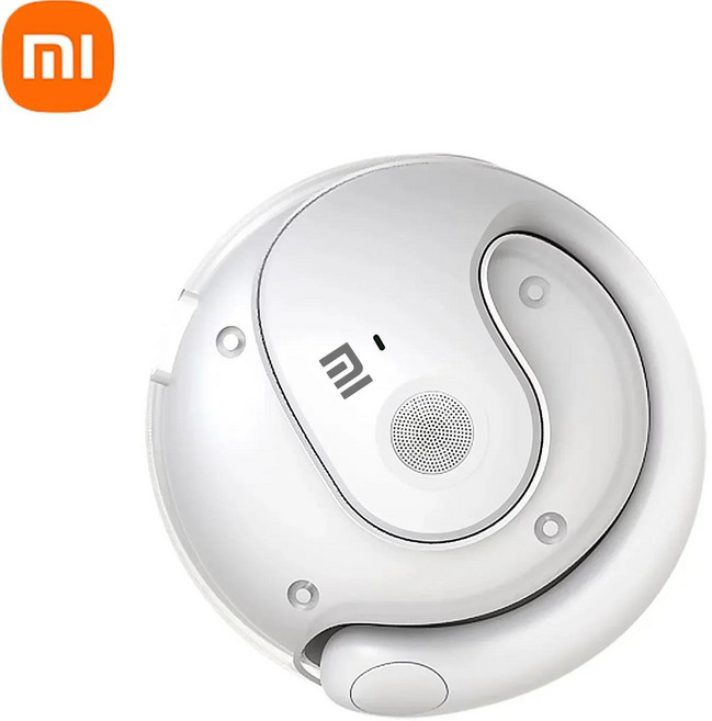 Xiaomi JM13 이어폰 Bluetooth OWS 무선 5.4 HD Camel 서브 우퍼 스포츠, 01 White