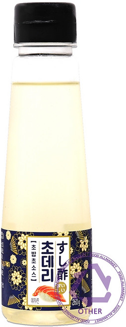 푸드올마켓_ 주비푸드 초데리 260g /초대리/초밥식초, 1개